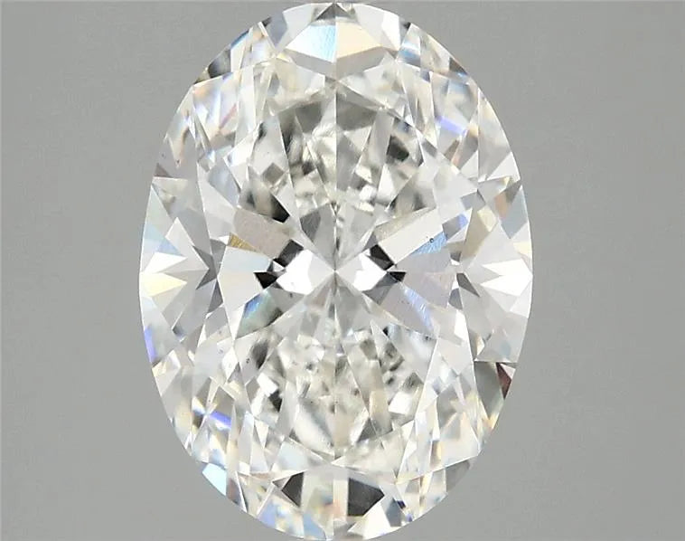 3.02ct Oval Lab Grown Diamond (Colour G, Clarity VS1, IGI Certified)