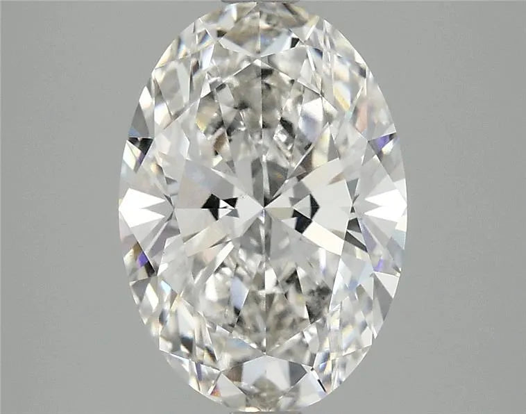 3.02ct Oval Lab Grown Diamond (Colour G, Clarity VS1, IGI Certified)