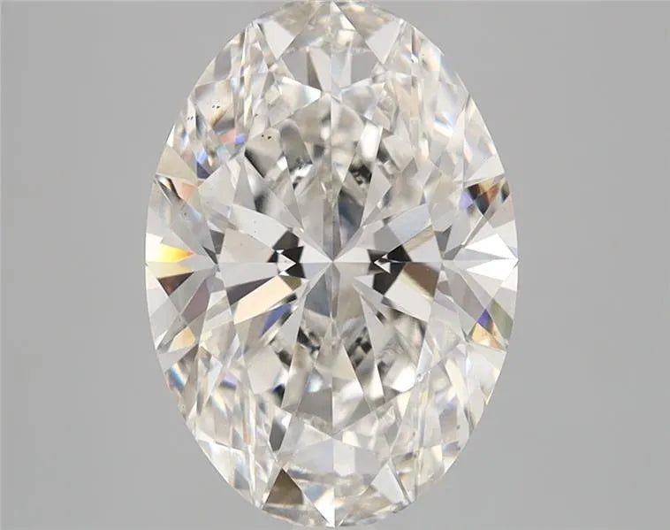 3.02ct Oval Lab Grown Diamond (Colour G, Clarity VS1, IGI Certified)