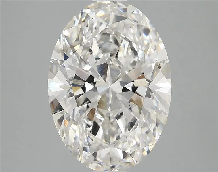 3.02ct Oval Lab Grown Diamond (Colour G, Clarity VS1, IGI Certified)