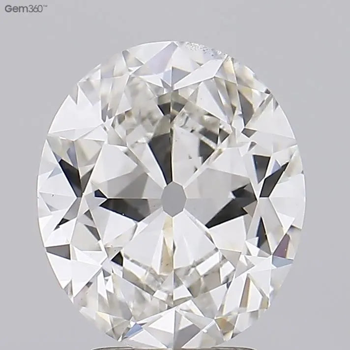3.02ct Oval Lab Grown Diamond (Colour G, Clarity VS1, IGI Certified)