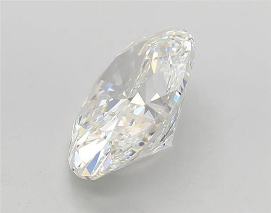 3.02ct Oval Lab Grown Diamond (Colour G, Clarity VS2, GIA Certified)