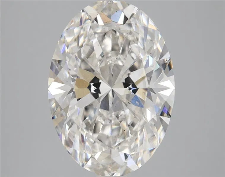 3.02ct Oval Lab Grown Diamond (Colour G, Clarity VS2, IGI Certified)
