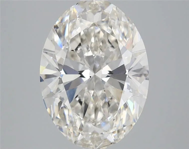 3.02ct Oval Lab Grown Diamond (Colour G, Clarity VS2, IGI Certified)