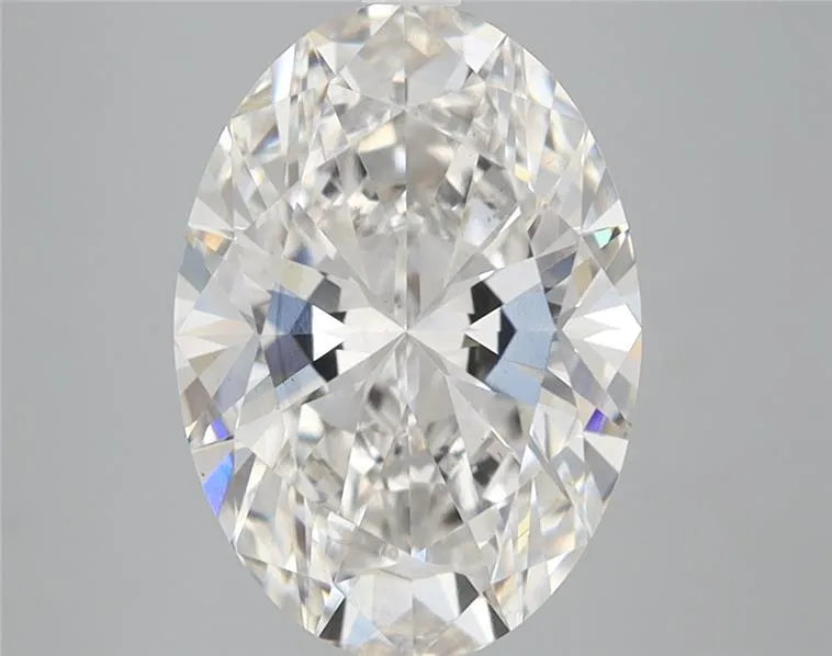 3.02ct Oval Lab Grown Diamond (Colour G, Clarity VS2, IGI Certified)