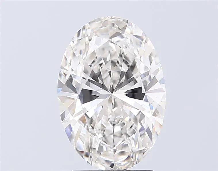 3.02ct Oval Lab Grown Diamond (Colour G, Clarity VS2, IGI Certified)