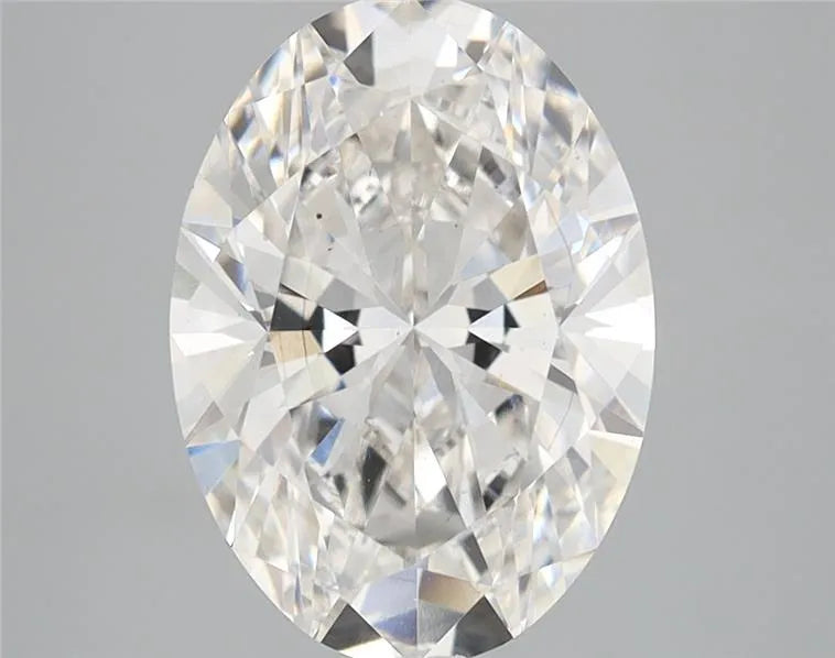 3.02ct Oval Lab Grown Diamond (Colour G, Clarity VS2, IGI Certified)