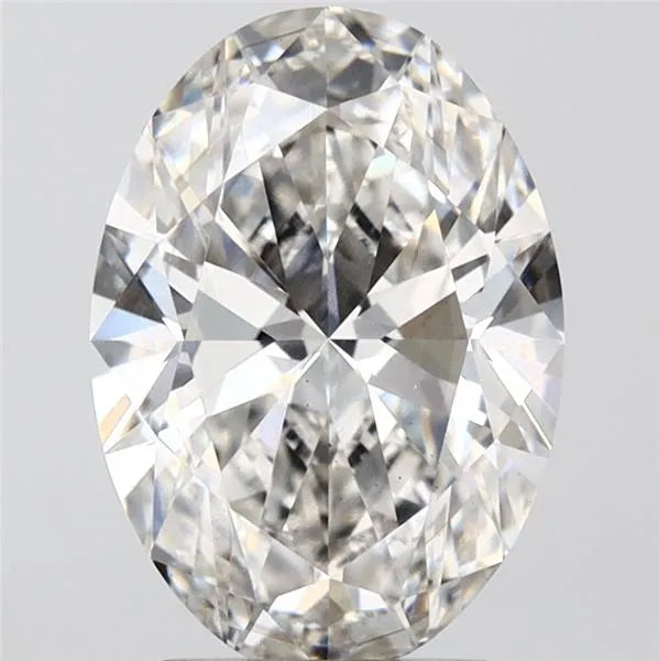 3.02ct Oval Lab Grown Diamond (Colour G, Clarity VS2, IGI Certified)