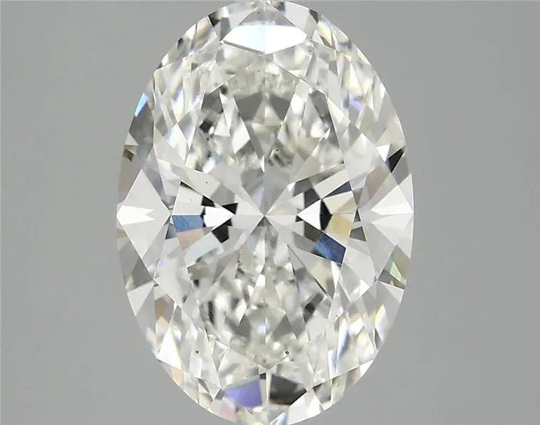 3.02ct Oval Lab Grown Diamond (Colour G, Clarity VS2, IGI Certified)
