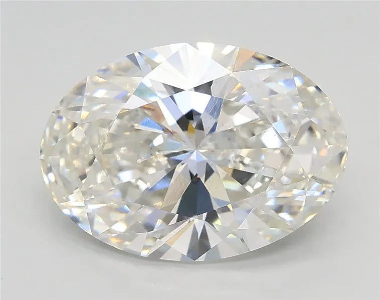 3.02ct Oval Lab Grown Diamond (Colour G, Clarity VS2, IGI Certified)