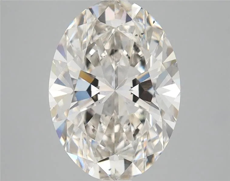 3.02ct Oval Lab Grown Diamond (Colour G, Clarity VS2, IGI Certified)