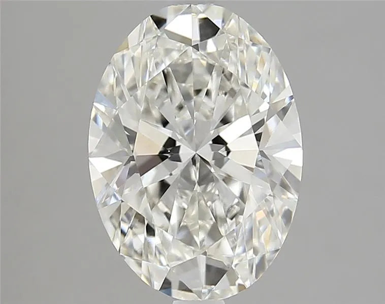 3.02ct Oval Lab Grown Diamond (Colour G, Clarity VVS1, IGI Certified)