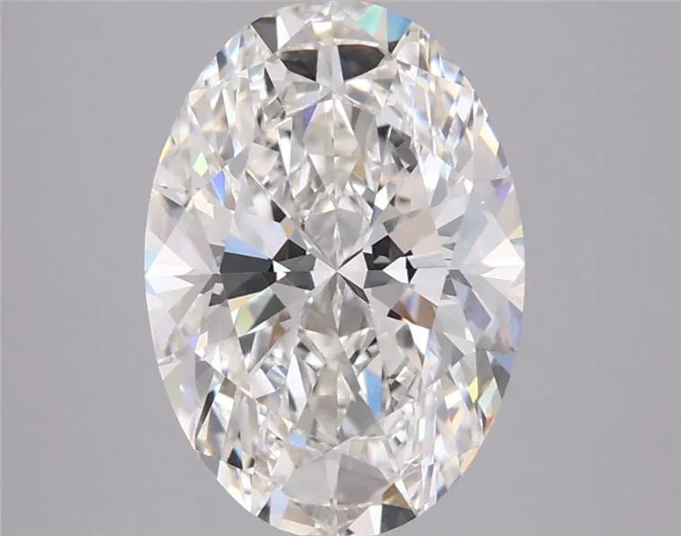 3.02ct Oval Lab Grown Diamond (Colour G, Clarity VVS1, IGI Certified)