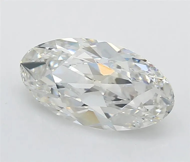 3.02ct Oval Lab Grown Diamond (Colour G, Clarity VVS2, GIA Certified)