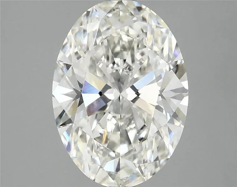 3.02ct Oval Lab Grown Diamond (Colour G, Clarity VVS2, IGI Certified)
