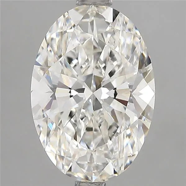 3.02ct Oval Lab Grown Diamond (Colour G, Clarity VVS2, IGI Certified)