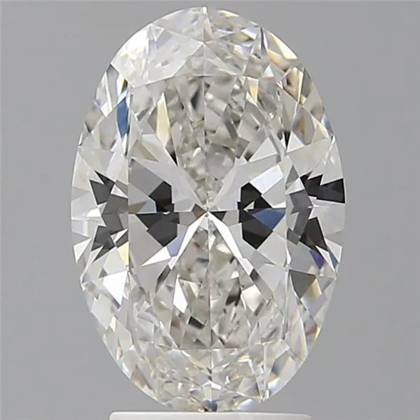 3.02ct Oval Lab Grown Diamond (Colour G, Clarity VVS2, IGI Certified)