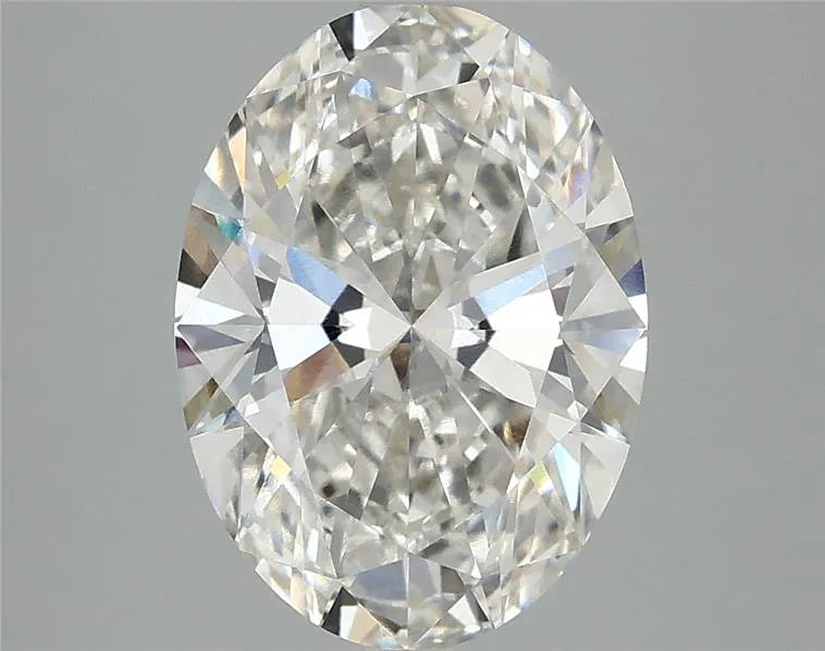 3.02ct Oval Lab Grown Diamond (Colour G, Clarity VVS2, IGI Certified)