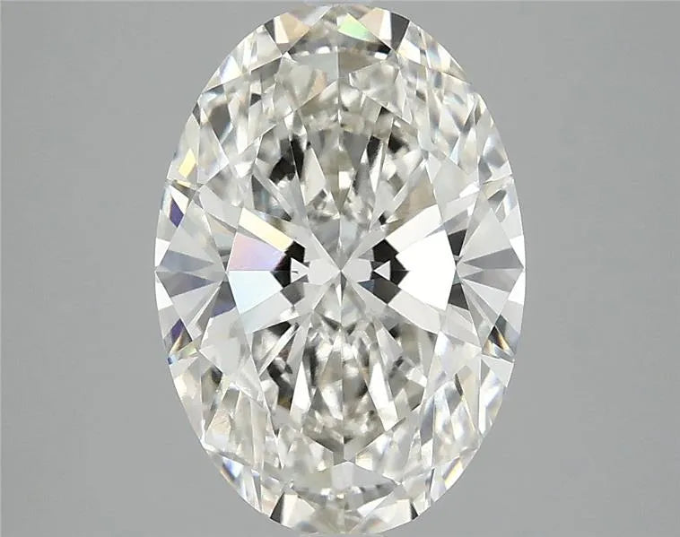 3.02ct Oval Lab Grown Diamond (Colour G, Clarity VVS2, IGI Certified)