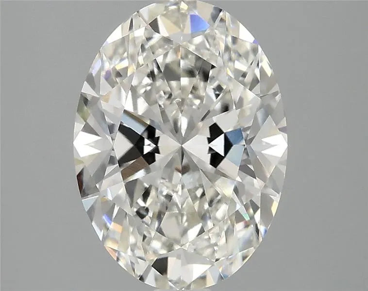 3.02ct Oval Lab Grown Diamond (Colour G, Clarity VVS2, IGI Certified)