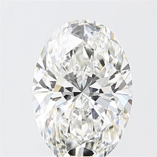 3.02ct Oval Lab Grown Diamond (Colour G, Clarity VVS2, IGI Certified)