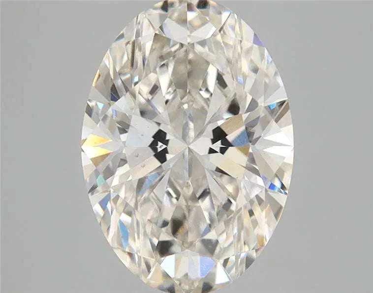 3.02ct Oval Lab Grown Diamond (Colour H, Clarity VS1, IGI Certified)
