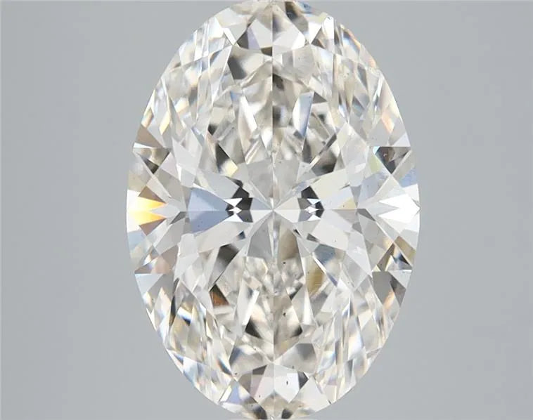3.02ct Oval Lab Grown Diamond (Colour H, Clarity VS1, IGI Certified)