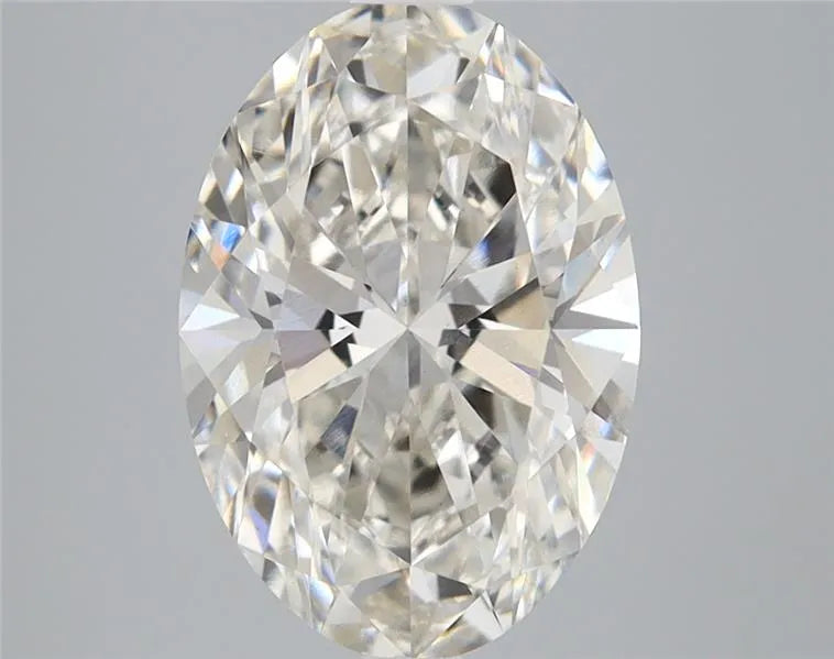 3.02ct Oval Lab Grown Diamond (Colour H, Clarity VS1, IGI Certified)