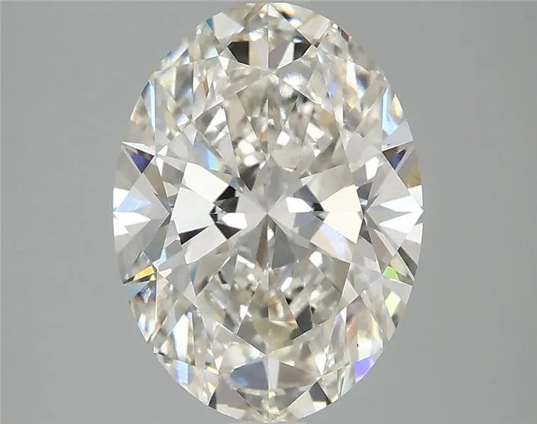 3.02ct Oval Lab Grown Diamond (Colour H, Clarity VS1, IGI Certified)