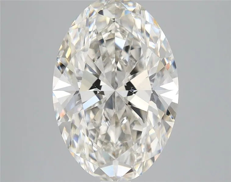 3.02ct Oval Lab Grown Diamond (Colour H, Clarity VS1, IGI Certified)