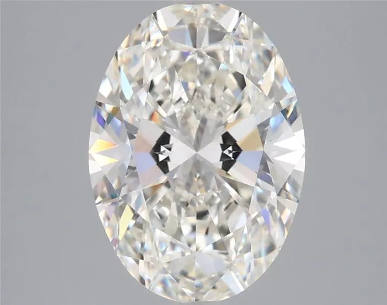 3.02ct Oval Lab Grown Diamond (Colour H, Clarity VVS2, IGI Certified)