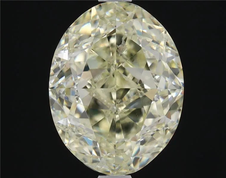3.02ct Oval Natural Diamond (Colour M, Clarity SI2, HRD Certified)