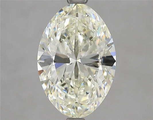 3.02ct Oval Natural Diamond (Colour M, Clarity VS2, GIA Certified)
