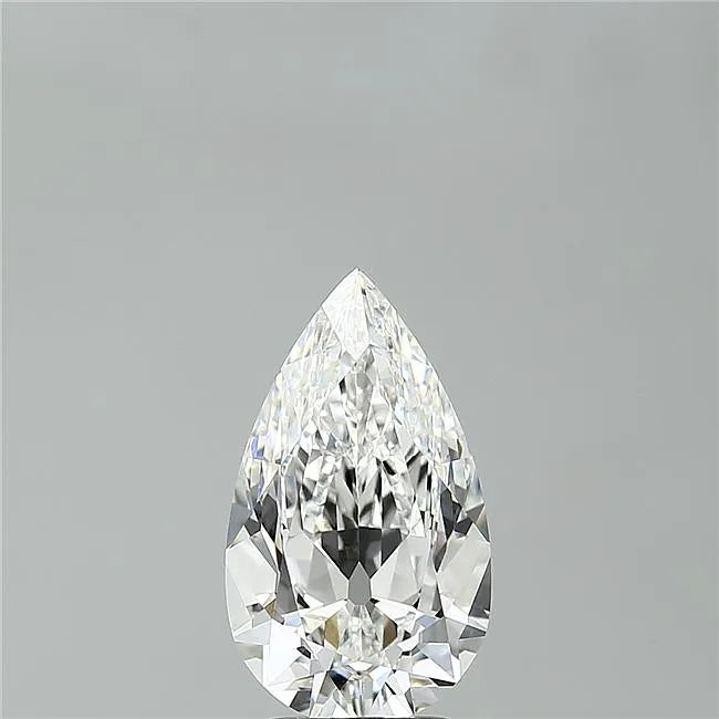 3.02ct Pear Lab Grown Diamond (Colour E, Clarity VVS1, IGI Certified)
