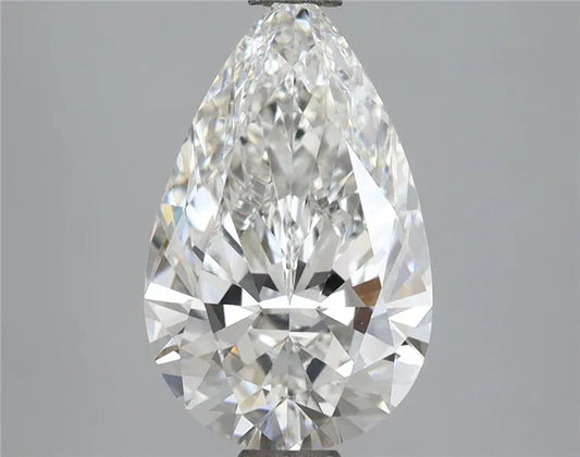 3.02ct Pear Lab Grown Diamond (Colour E, Clarity VVS1, IGI Certified)