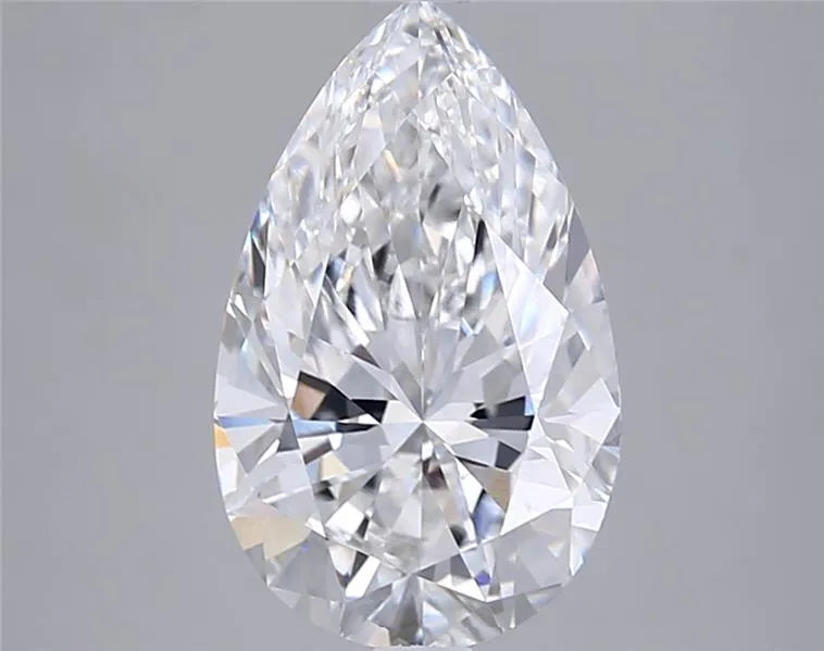 3.02ct Pear Lab Grown Diamond (Colour E, Clarity VVS2, IGI Certified)