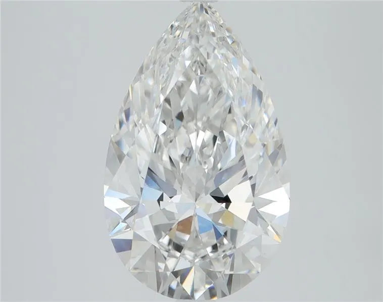 3.02ct Pear Lab Grown Diamond (Colour F, Clarity VVS1, IGI Certified)