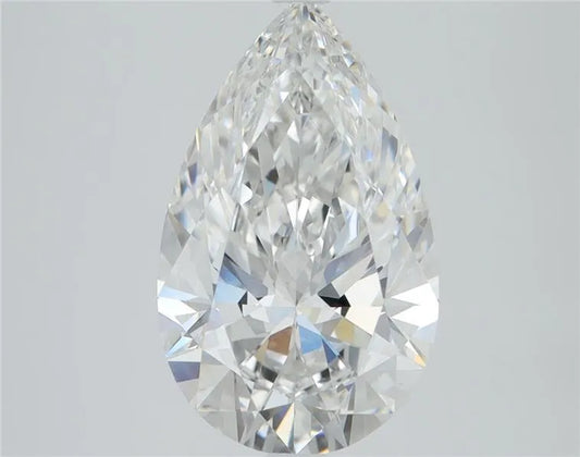 3.02ct Pear Lab Grown Diamond (Colour F, Clarity VVS1, IGI Certified)