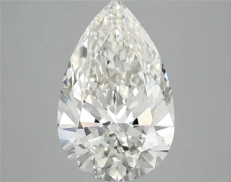 3.02ct Pear Lab Grown Diamond (Colour G, Clarity VS1, IGI Certified)