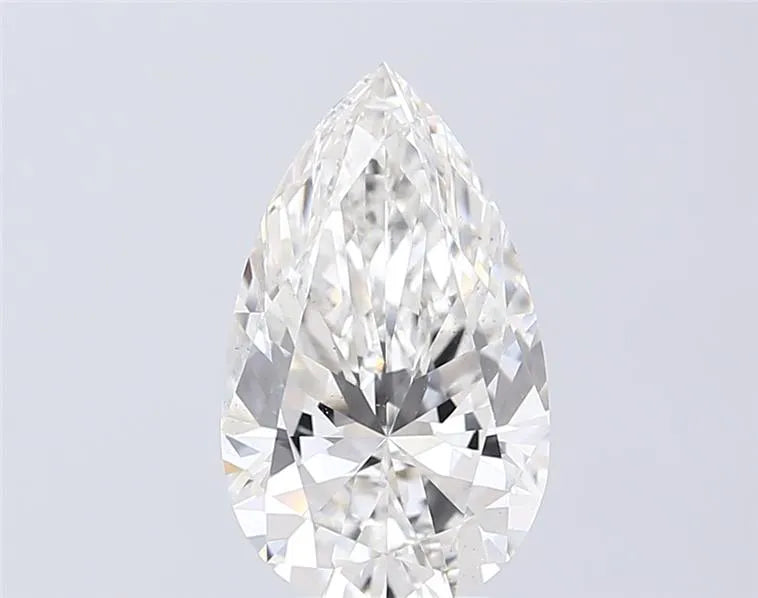 3.02ct Pear Lab Grown Diamond (Colour G, Clarity VS2, IGI Certified)