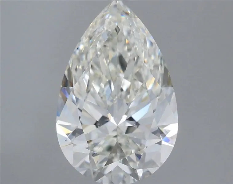 3.02ct Pear Lab Grown Diamond (Colour G, Clarity VVS2, IGI Certified)
