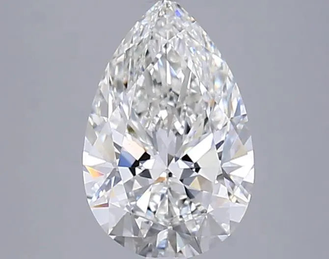 3.02ct Pear Lab Grown Diamond (Colour G, Clarity VVS2, IGI Certified)