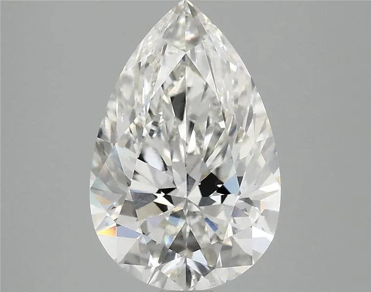 3.02ct Pear Lab Grown Diamond (Colour G, Clarity VVS2, IGI Certified)
