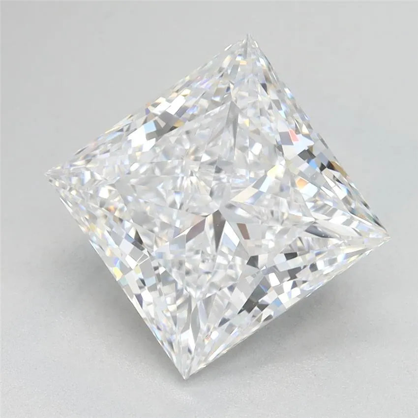 3.02ct Princess Lab Grown Diamond (Colour D, Clarity VVS1, GIA Certified)