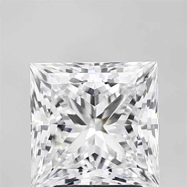 3.02ct Princess Lab Grown Diamond (Colour D, Clarity VVS1, IGI Certified)