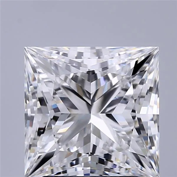 3.02ct Princess Lab Grown Diamond (Colour D, Clarity VVS1, IGI Certified)