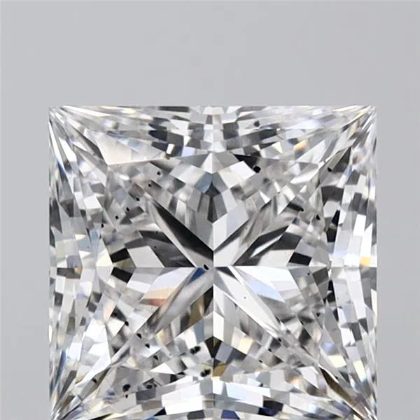 3.02ct Princess Lab Grown Diamond (Colour E, Clarity SI1, IGI Certified)