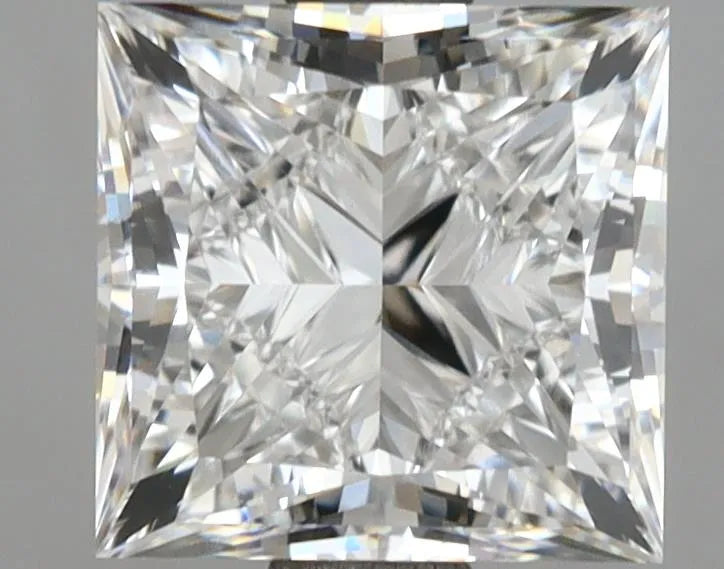 3.02ct Princess Lab Grown Diamond (Colour E, Clarity VVS1, IGI Certified)