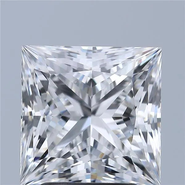 3.02ct Princess Lab Grown Diamond (Colour E, Clarity VVS1, IGI Certified)