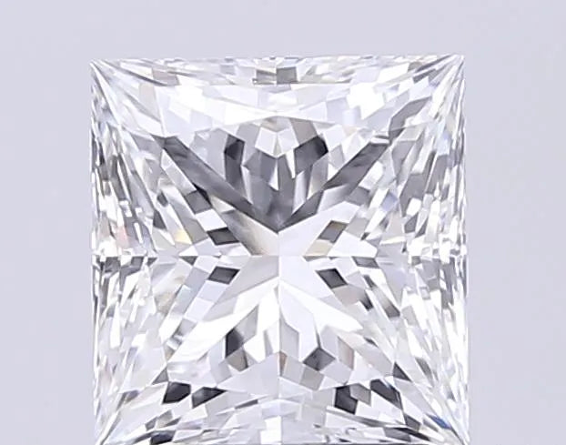 3.02ct Princess Lab Grown Diamond (Colour E, Clarity VVS1, IGI Certified)